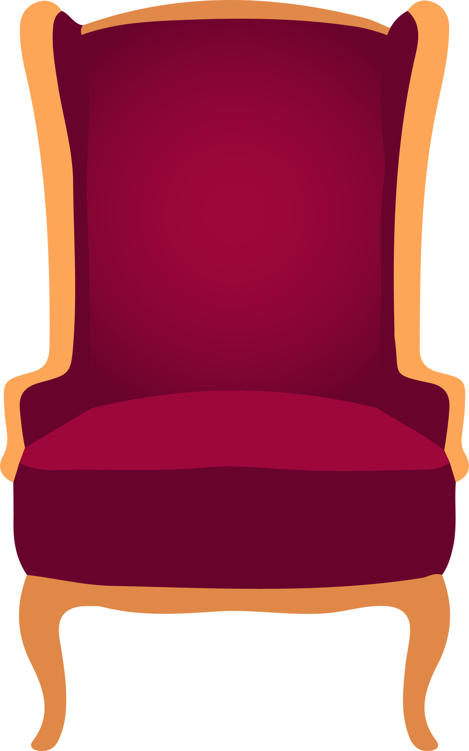 Royal Chair Illustration